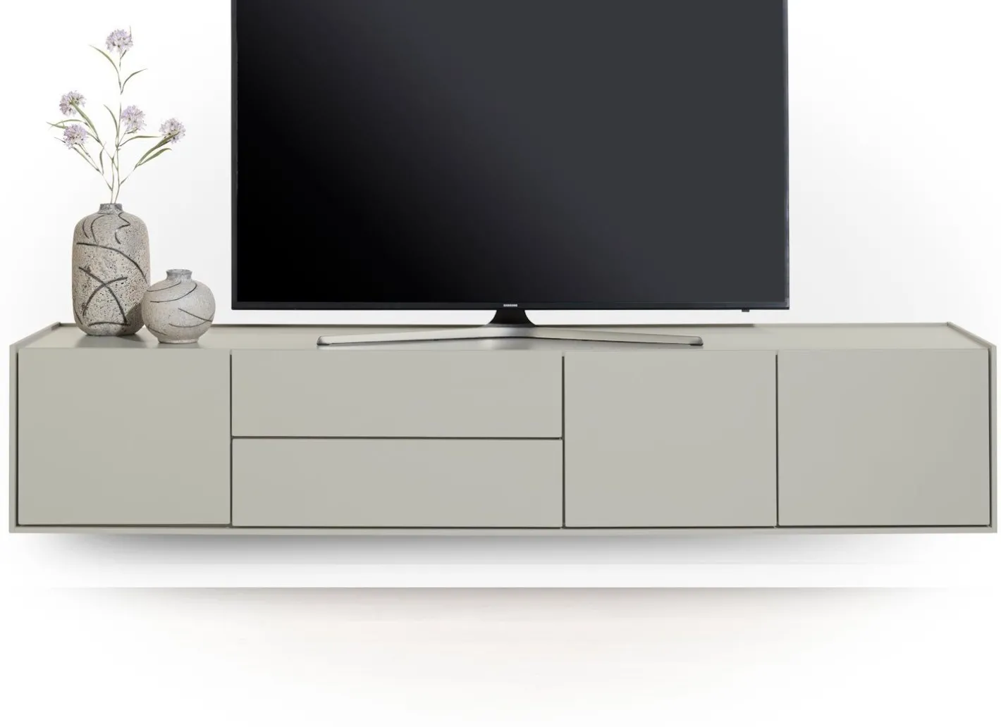 Best XOOON Noon Lowboard Silk Grey, Grafiet