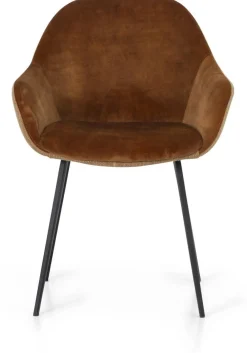 Sale Montèl Nora Eetkamerstoel Cognac, Ocre