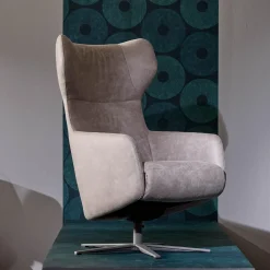 Outlet Trendhopper Nora Large Relaxfauteuil Curry, Moss