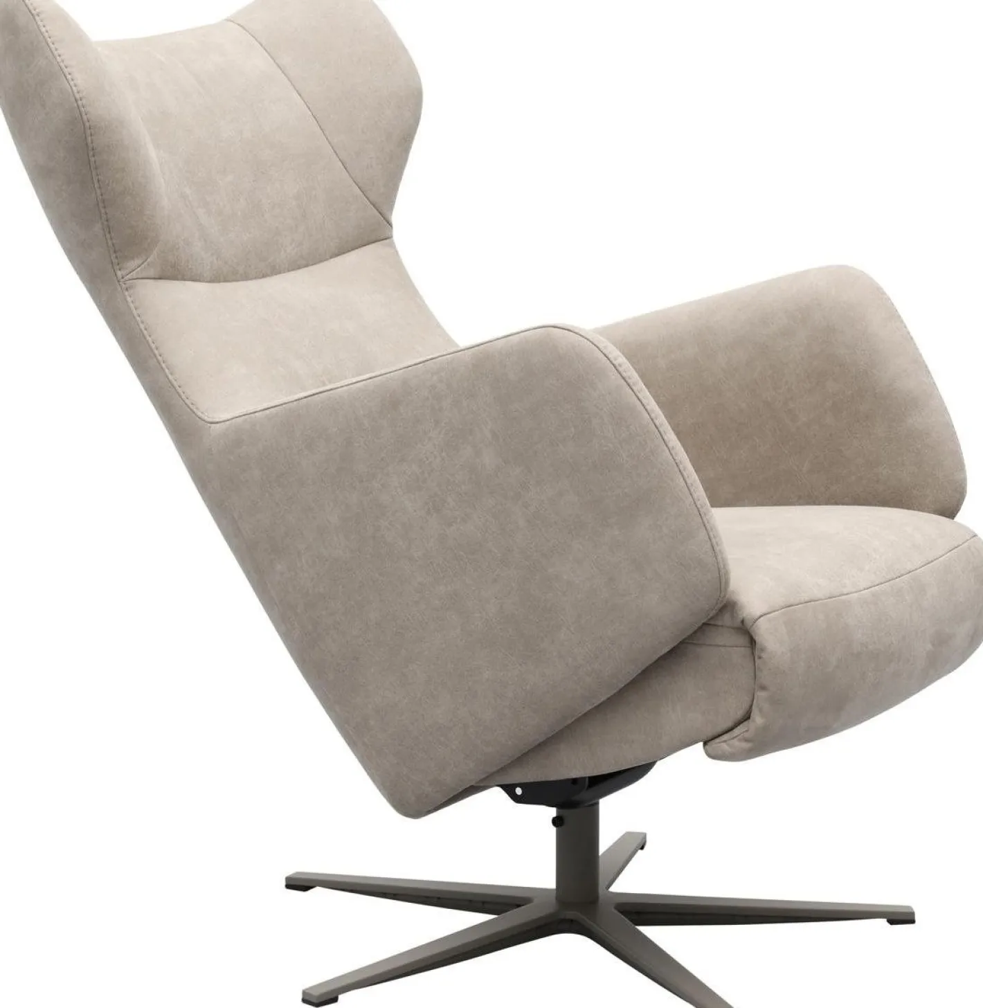 Outlet Trendhopper Nora Large Relaxfauteuil Curry, Moss