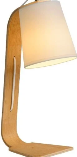 Best Lucide Nordic Tafellamp Wit, Naturel