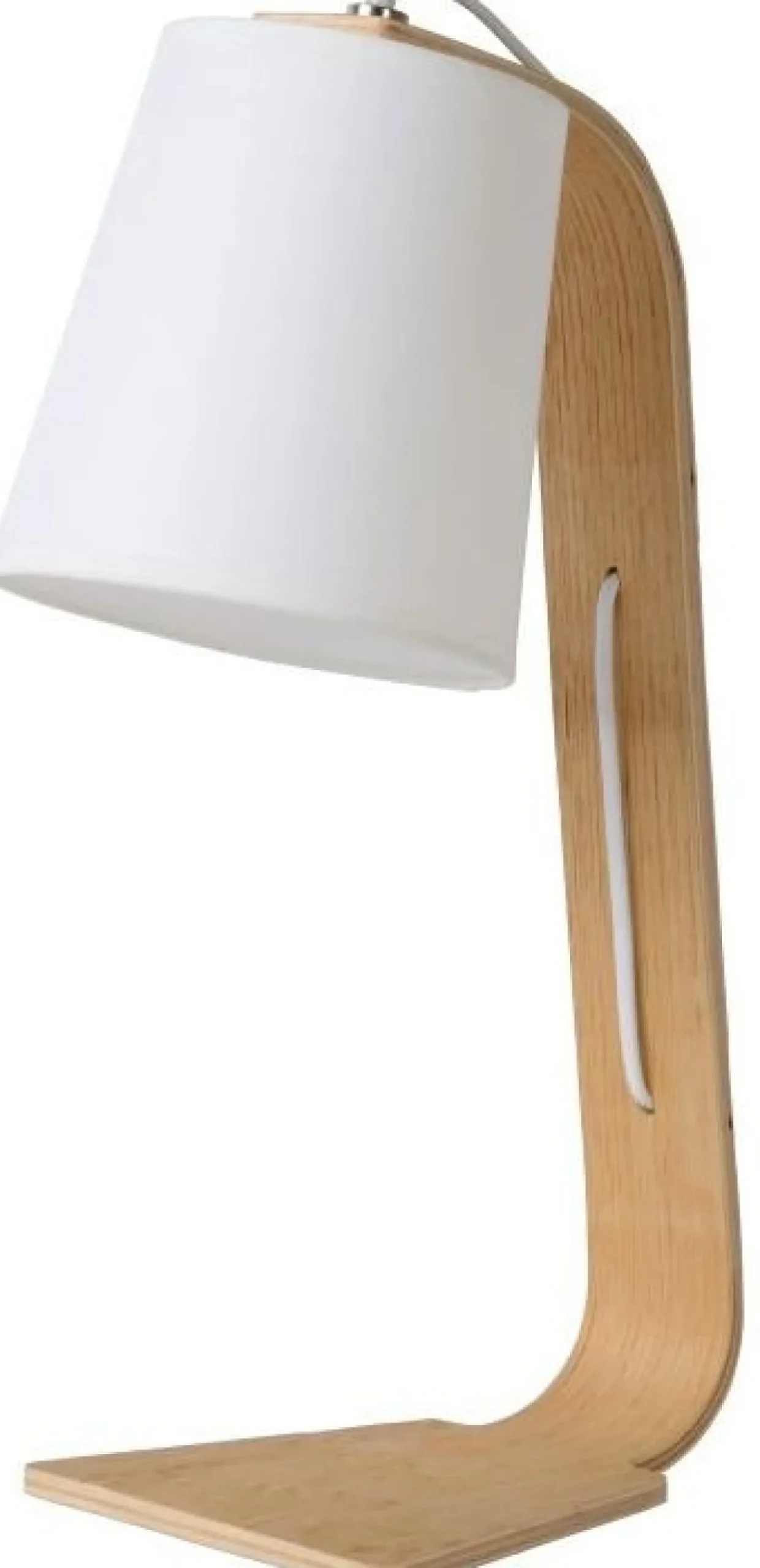 Best Lucide Nordic Tafellamp Wit, Naturel
