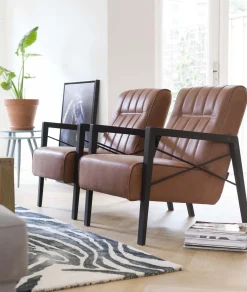 Outlet Henders en Hazel Northon Fauteuil Cognac