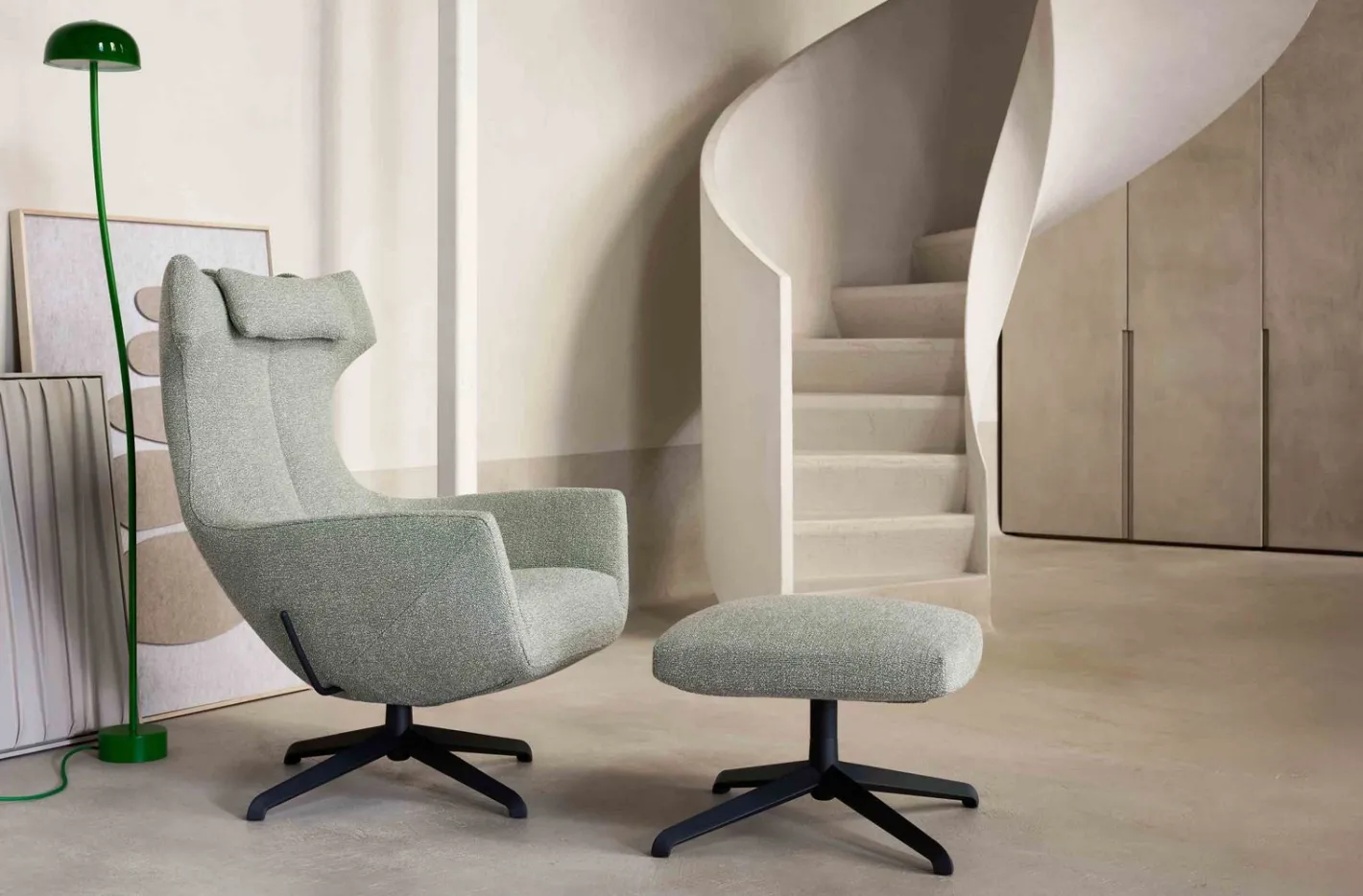 Design on Stock Nosto Fauteuil Groen