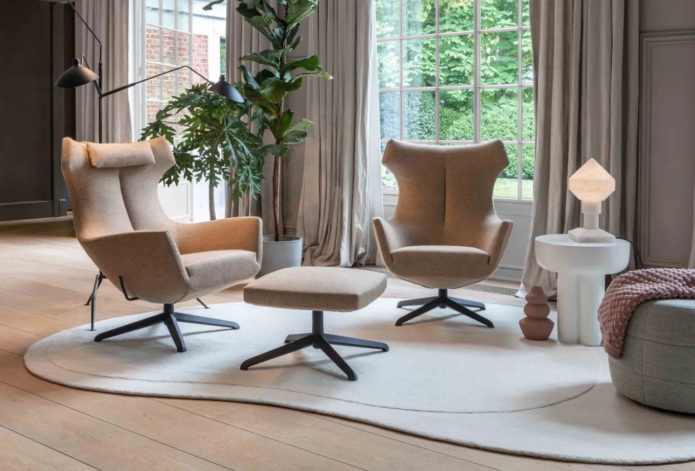 Design on Stock Nosto Fauteuil Groen