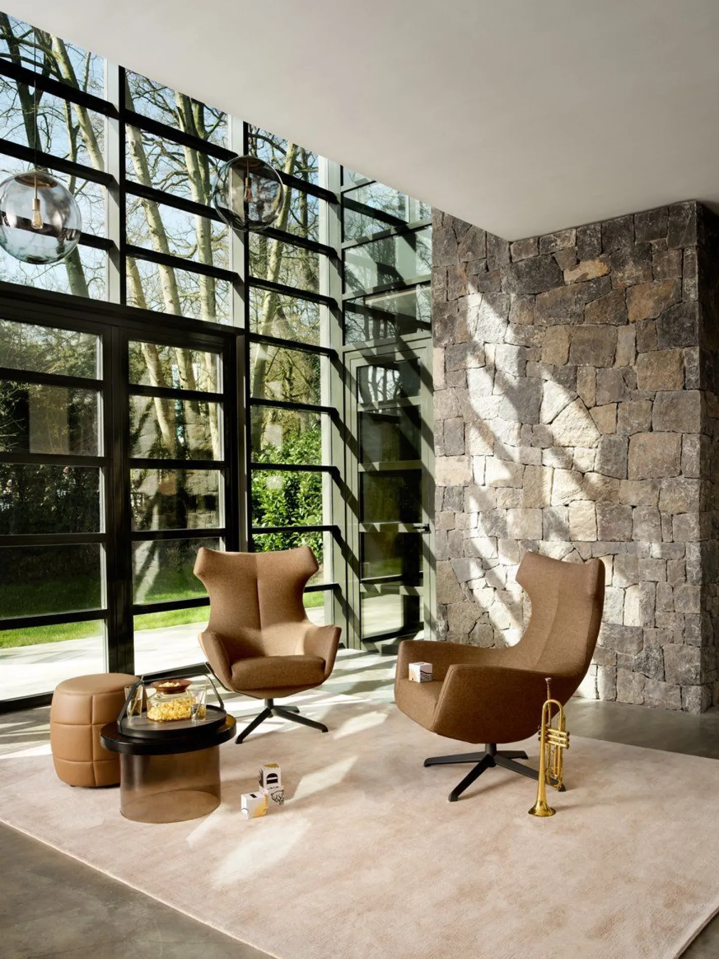 Design on Stock Nosto Fauteuil Groen