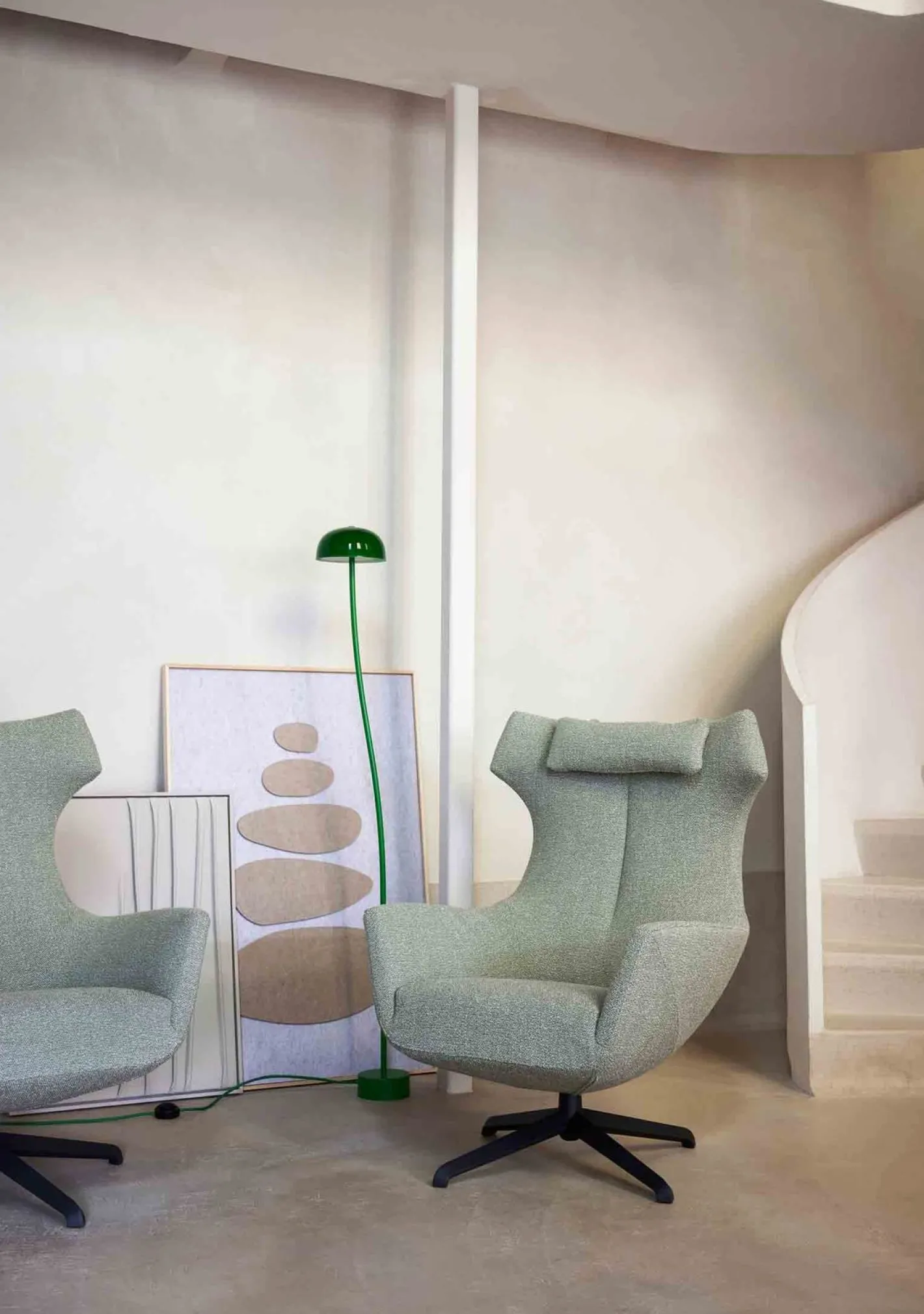 Design on Stock Nosto Fauteuil Groen