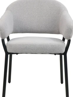 Clearance Movani Nour Armstoel Grijs