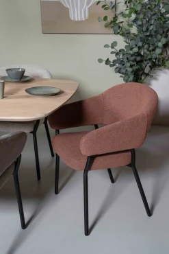 Discount Movani Nour Armstoel Terracotta