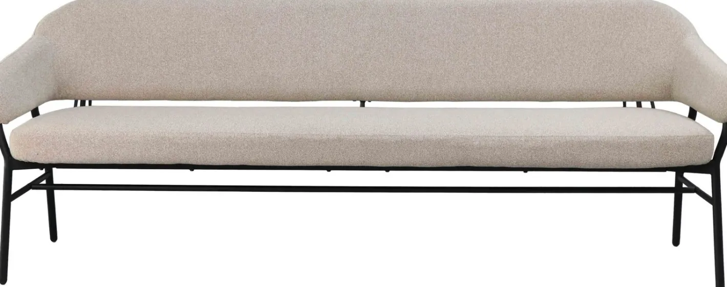 Outlet Movani Nour Eetkamerbank Beige