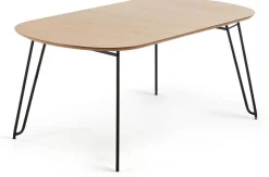 Best Kave Home Novaks Uitschuifbare Eettafel Bruin