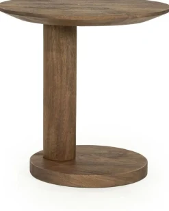 Sale Eleonora Novia Bijzettafel Lichtbruin