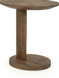 Sale Eleonora Novia Bijzettafel Lichtbruin