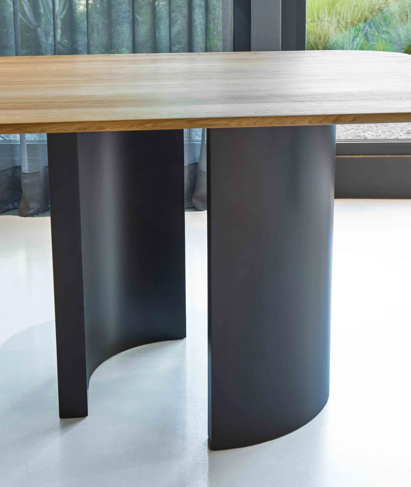 Outlet Metaform Nubo Eettafel Naturel