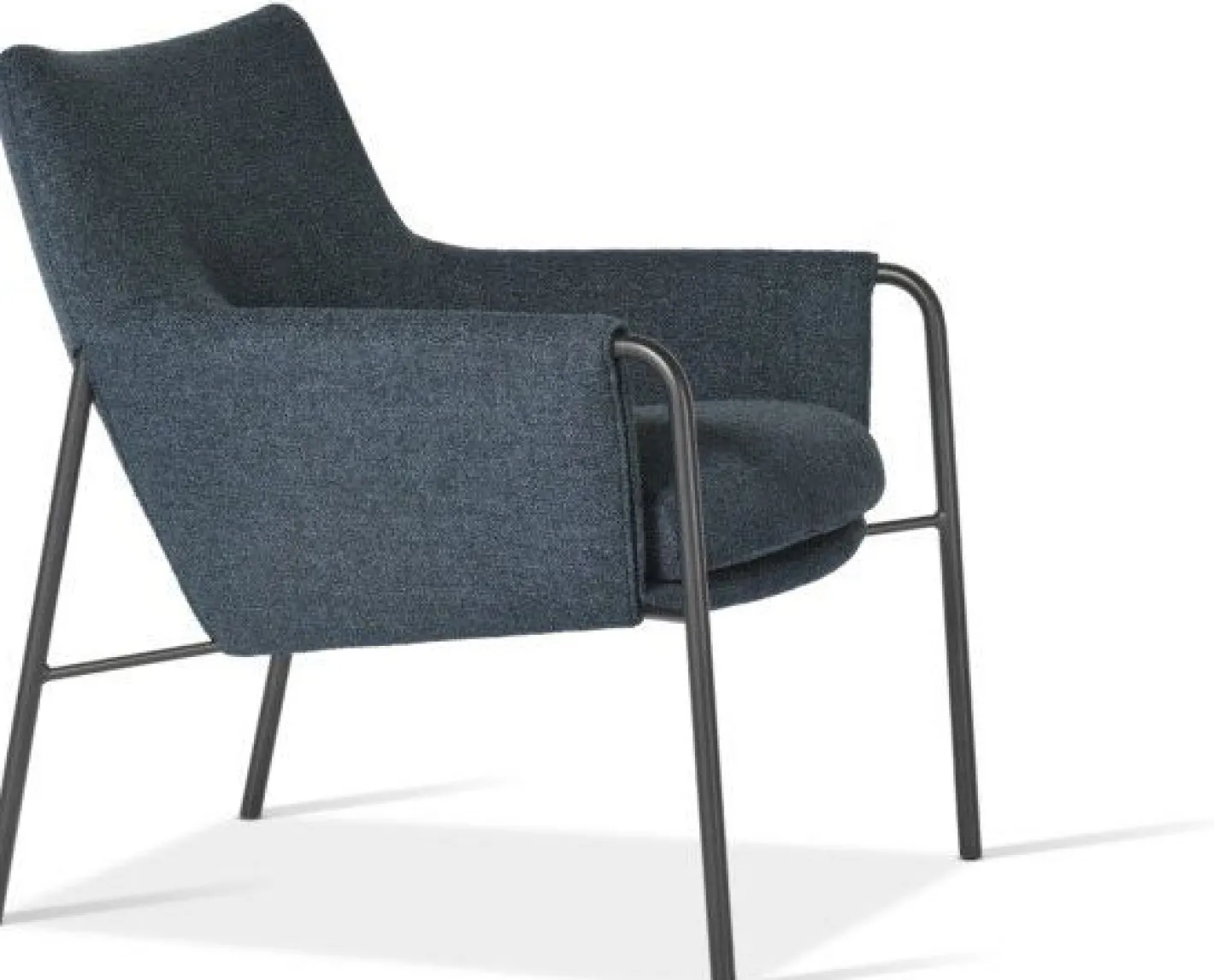 Outlet Design on Stock Nuria Fauteuil Blauw