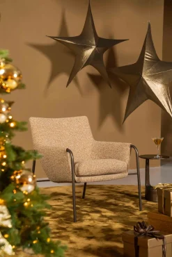 Outlet Design on Stock Nuria Fauteuil Blauw