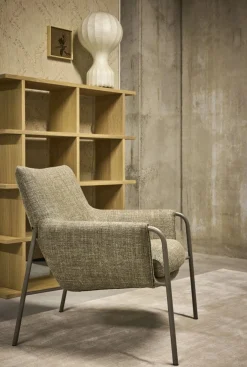 Outlet Design on Stock Nuria Fauteuil Blauw