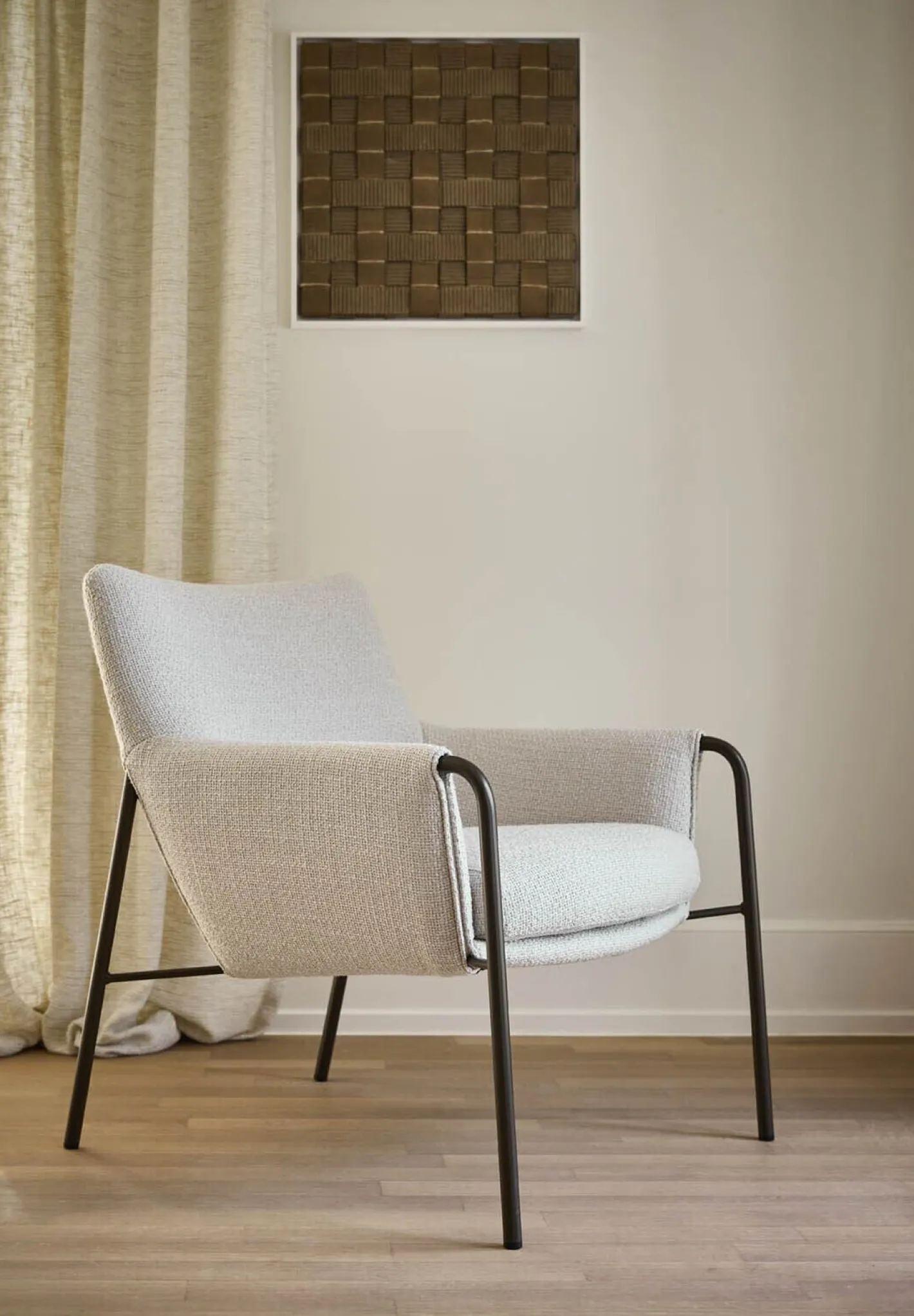 Outlet Design on Stock Nuria Fauteuil Blauw