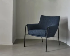 Outlet Design on Stock Nuria Fauteuil Blauw