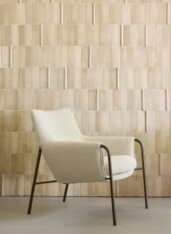Outlet Design on Stock Nuria Fauteuil Blauw