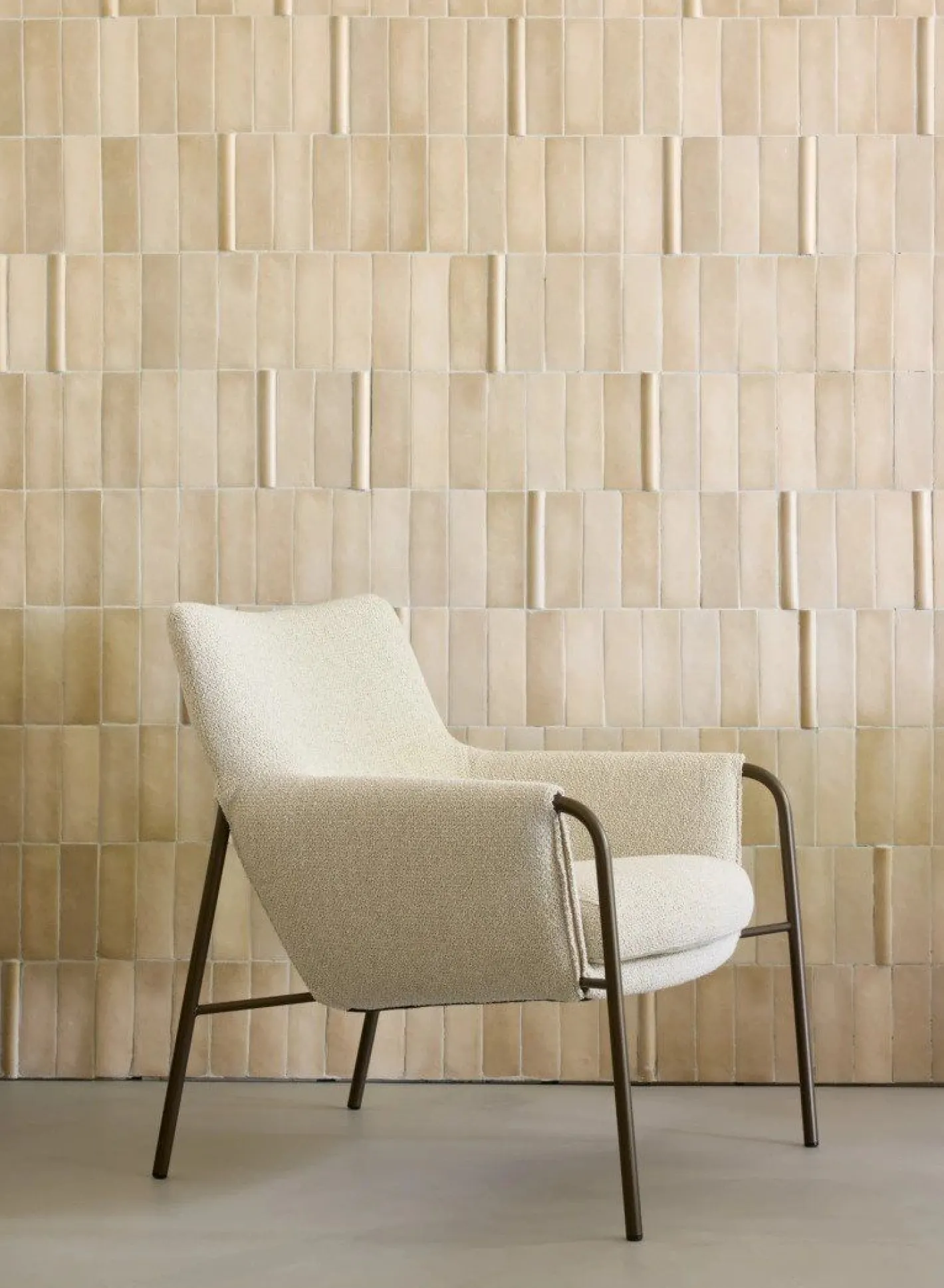 Outlet Design on Stock Nuria Fauteuil Blauw