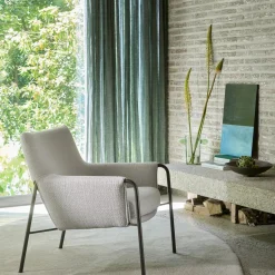 Outlet Design on Stock Nuria Fauteuil Blauw