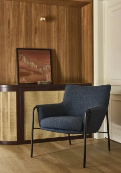 Outlet Design on Stock Nuria Fauteuil Blauw