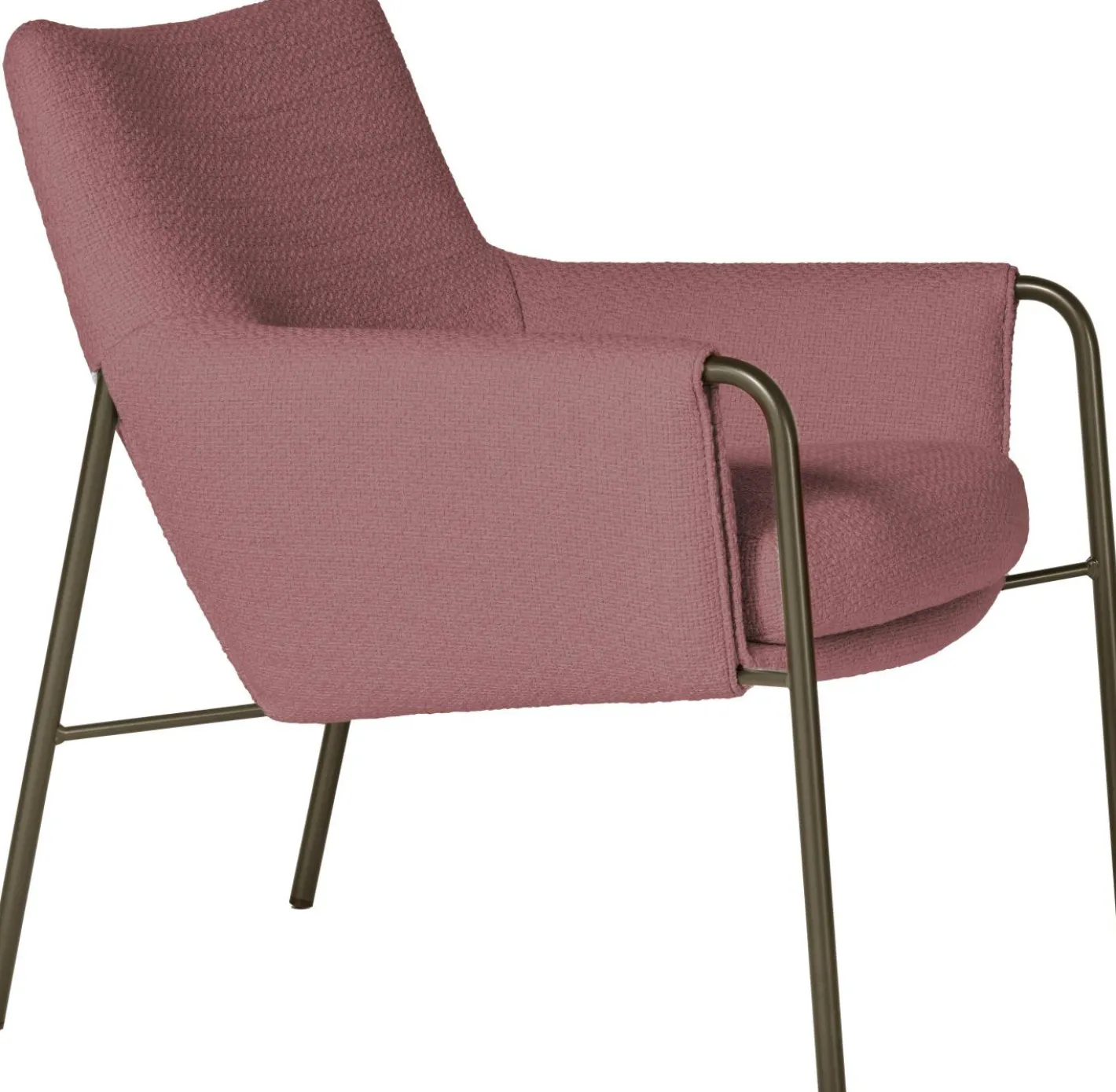 Clearance Design on Stock Nuria Fauteuil Roze