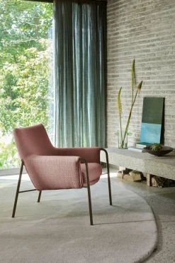 Clearance Design on Stock Nuria Fauteuil Roze