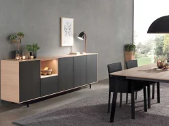 Hot Saunaco Nyro Dressoir Wit