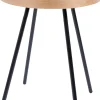 New Zuiver Oak Tray Bijzettafel