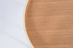 New Zuiver Oak Tray Bijzettafel