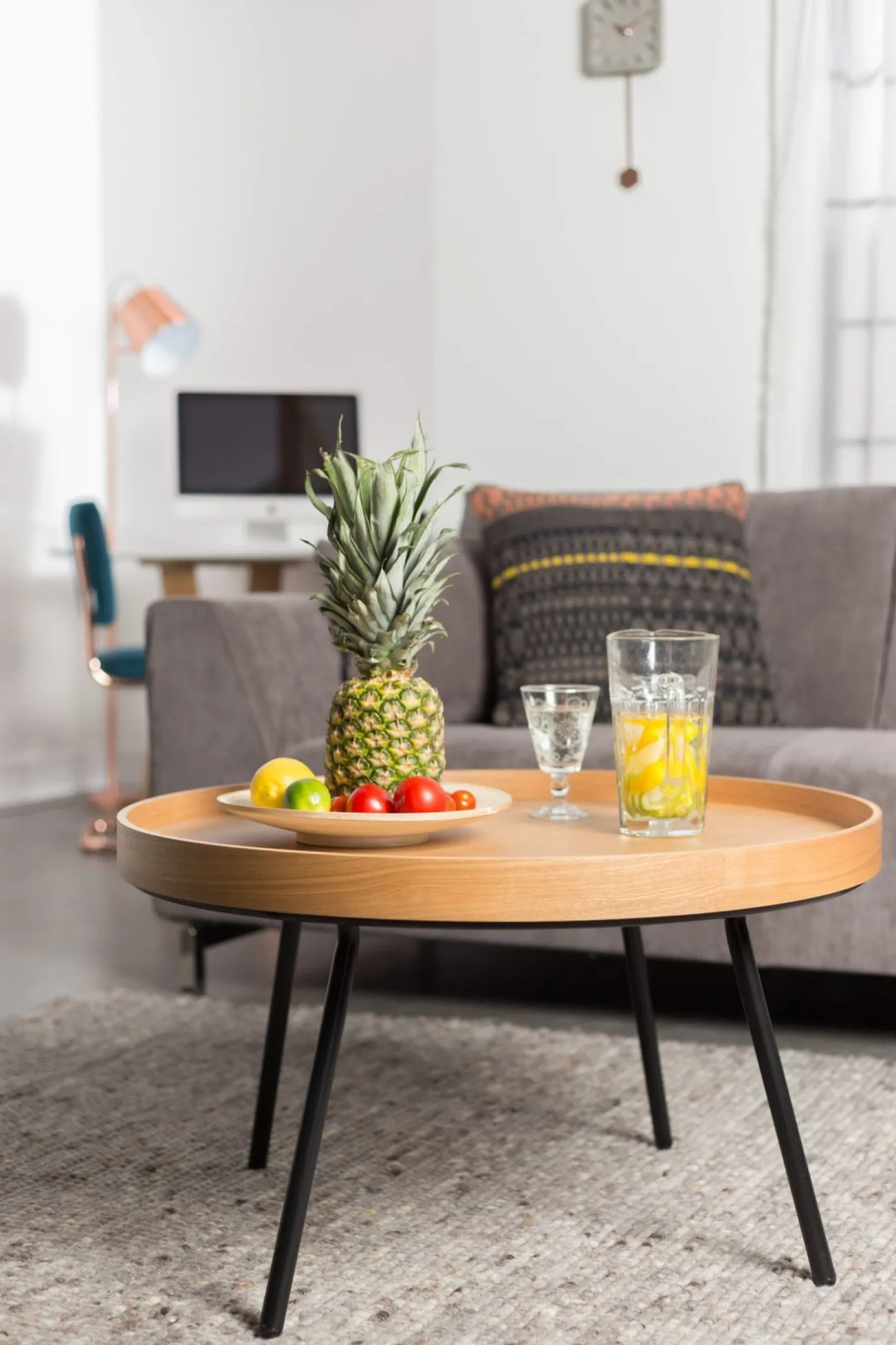Zuiver Oak Tray Salontafel