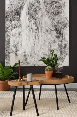 Zuiver Oak Tray Salontafel