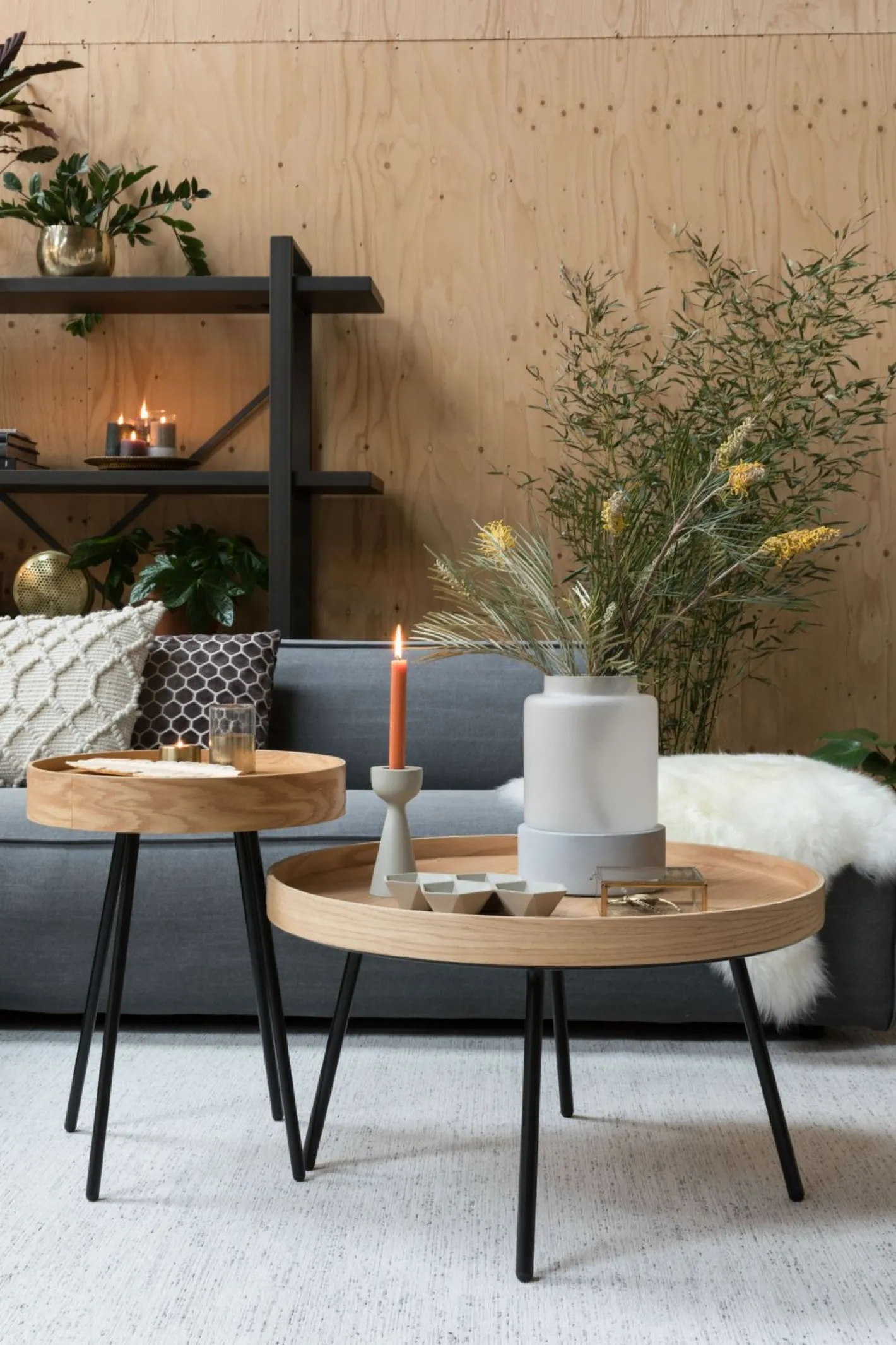 Zuiver Oak Tray Salontafel