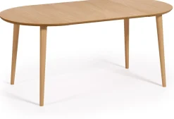 Sale Kave Home Oakland Uitschuifbare Eettafel Naturel