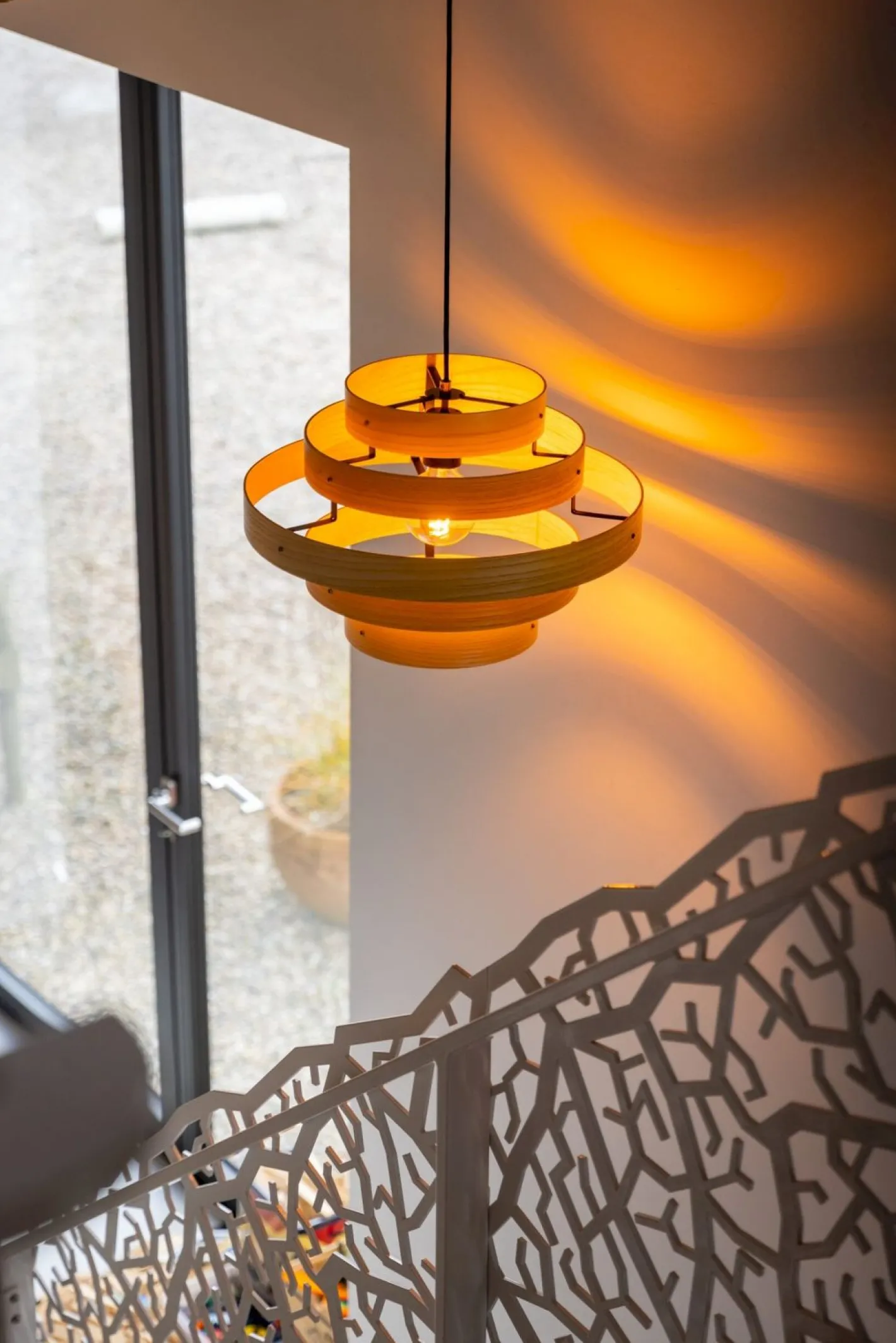 Best Eijerkamp Collectie Oaknut Hanglamp Bruin