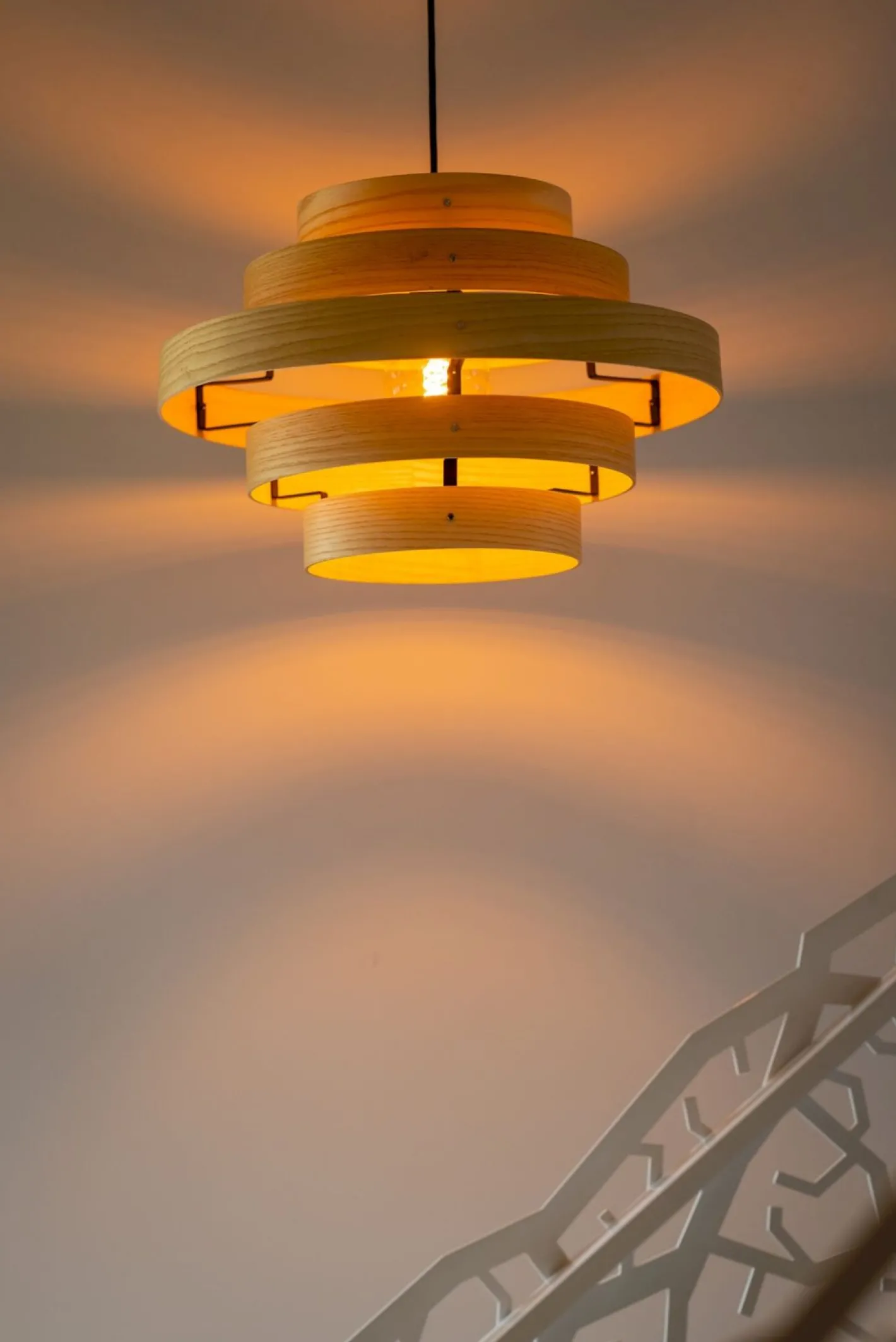Best Eijerkamp Collectie Oaknut Hanglamp Bruin
