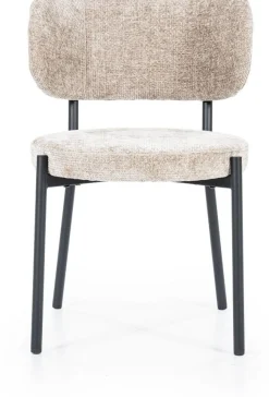 By Boo Oasis Eetkamerstoel Taupe