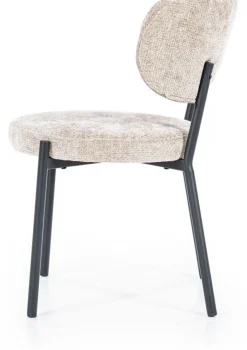 By Boo Oasis Eetkamerstoel Taupe