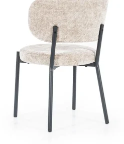 By Boo Oasis Eetkamerstoel Taupe