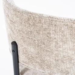 By Boo Oasis Eetkamerstoel Taupe