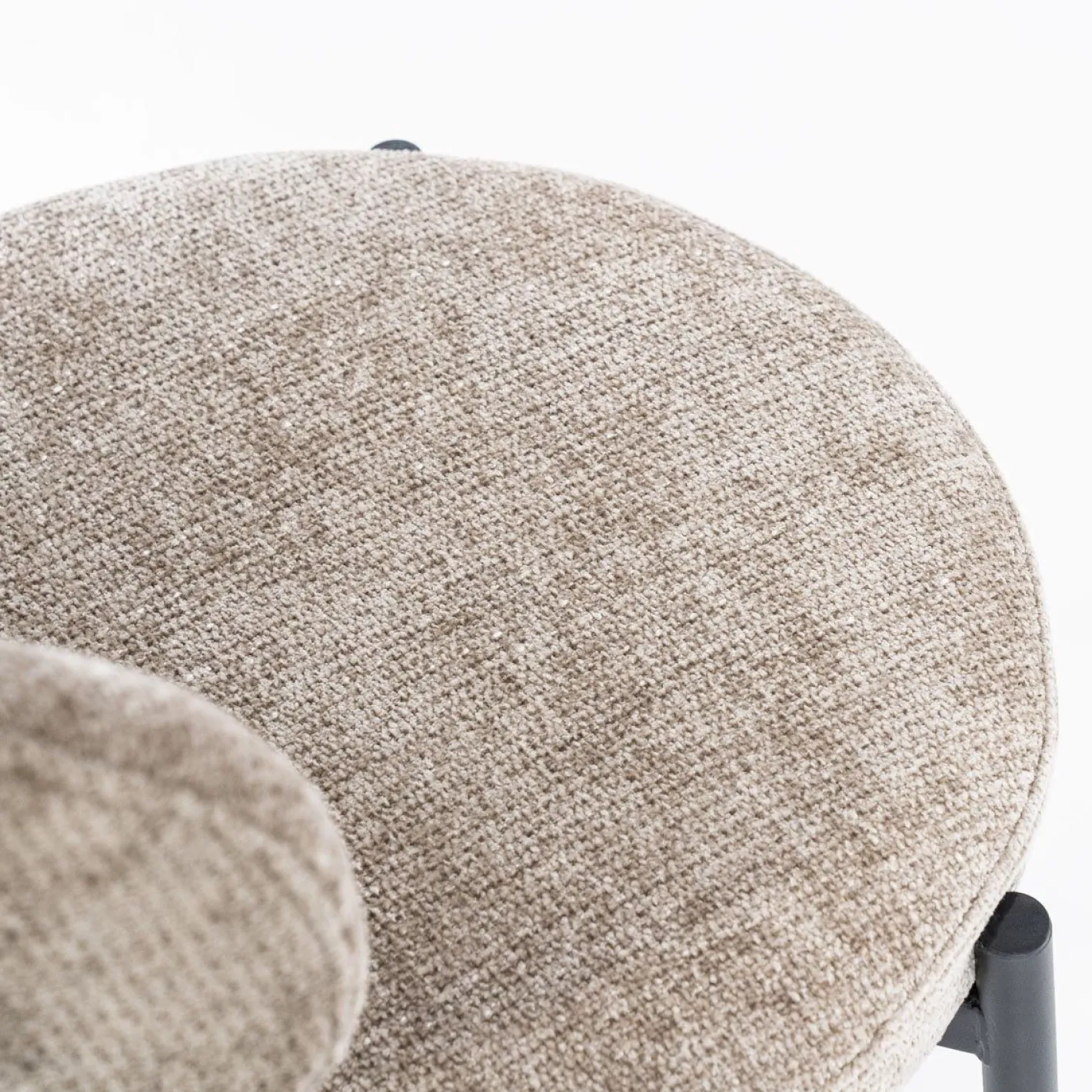 By Boo Oasis Eetkamerstoel Taupe