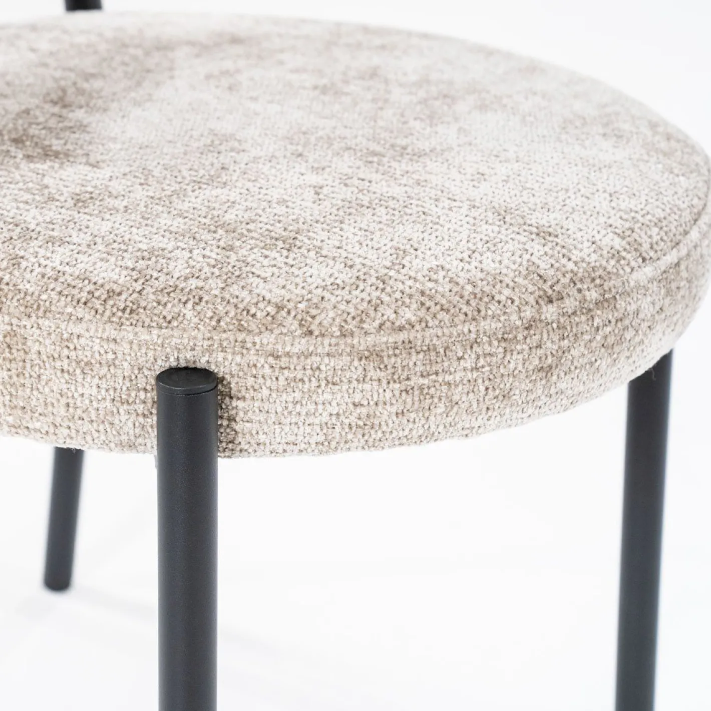 By Boo Oasis Eetkamerstoel Taupe