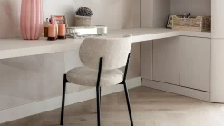 New By Boo Oasis Eetkamerstoel Beige