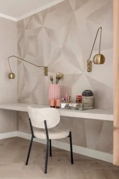New By Boo Oasis Eetkamerstoel Beige