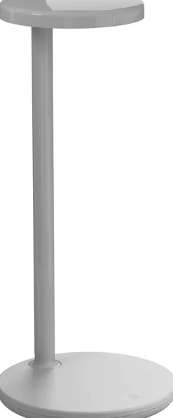 Discount Flos Oblique Qi Tafellamp Grey