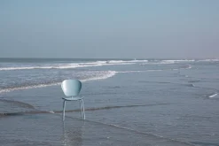 Discount Zuiver Ocean (set van 2) Eetkamerstoel Ocean Blue