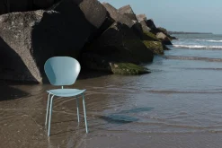 Discount Zuiver Ocean (set van 2) Eetkamerstoel Ocean Blue