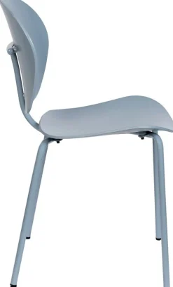Discount Zuiver Ocean (set van 2) Eetkamerstoel Ocean Blue